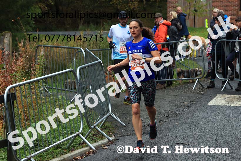 The 2024 Kielder Marathon, 2024 Kielder Marathon and Half Marathon.   Photo: David T. Hewitson/Sports for All Pics